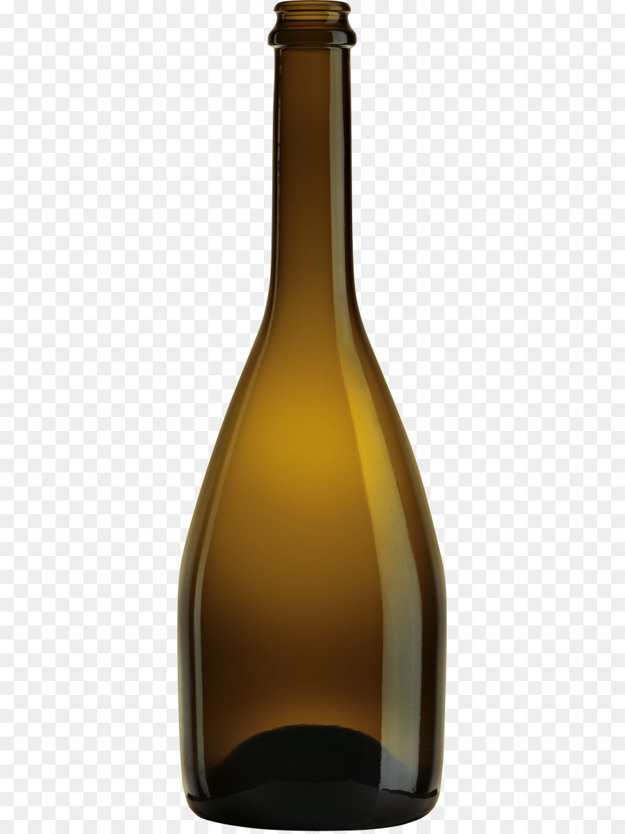 Botella Marrón，Vaso PNG