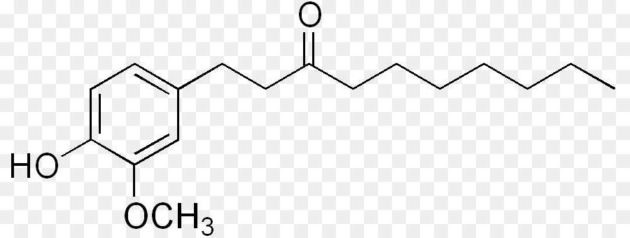 Shogaol，Gingerol PNG