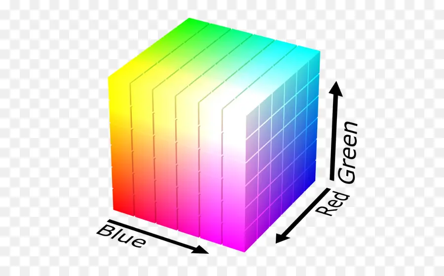 Cubo De Color，Rgb PNG