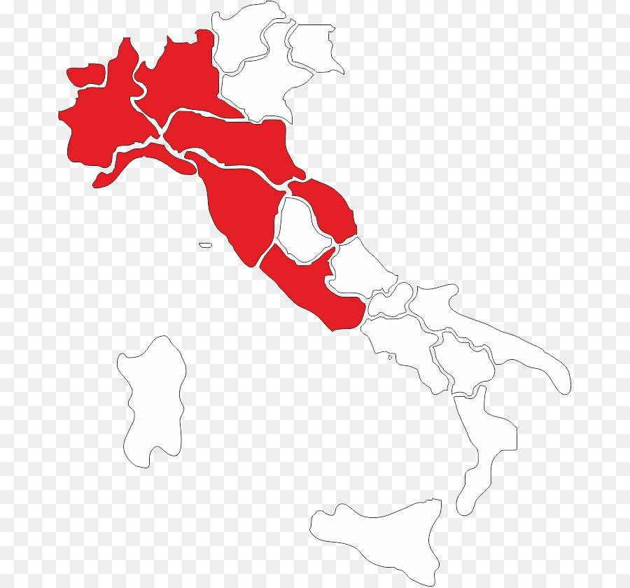 Las Regiones De Italia，Umbría PNG