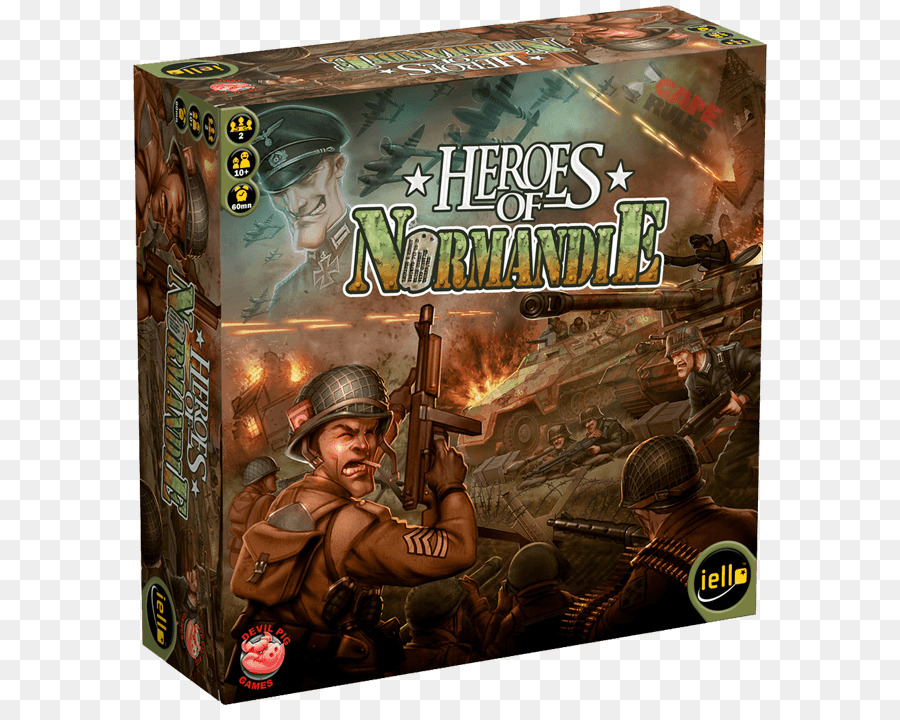 Heroes Of Normandie，Juego De Mesa PNG