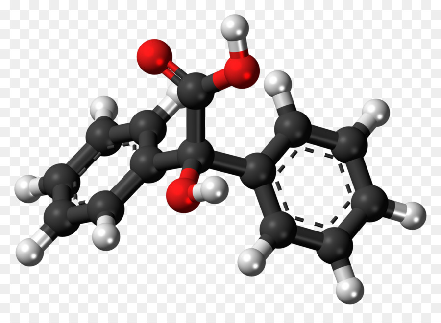 Benzilic ácido，Benzilic ácido Reordenamiento PNG