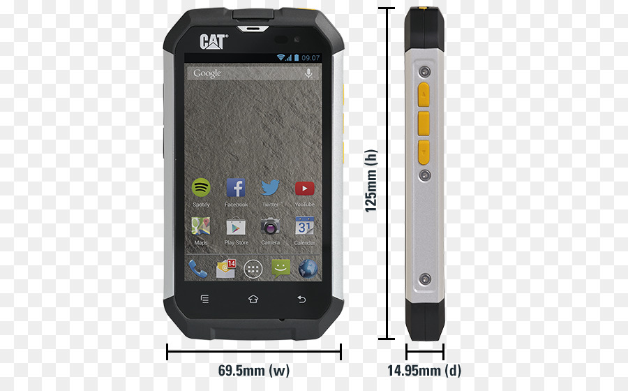 Cat S60，Cat B15q PNG