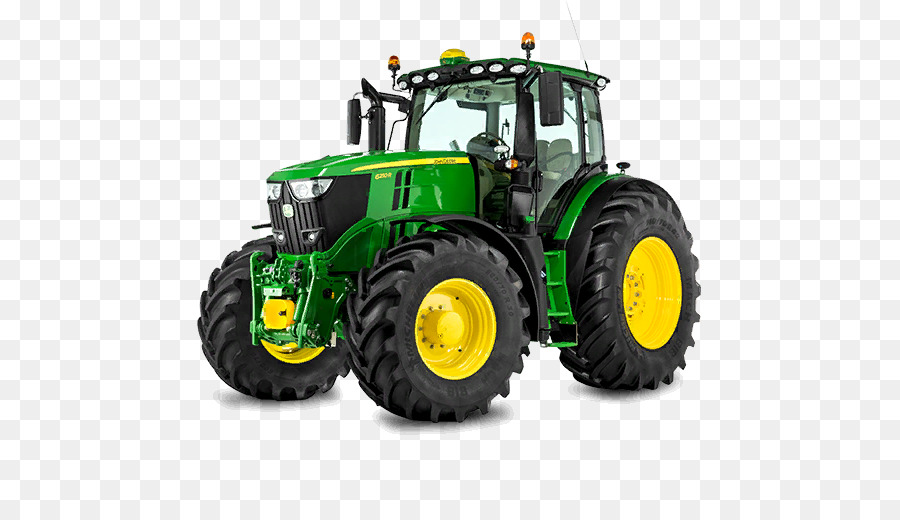 John Deere，Tractor PNG