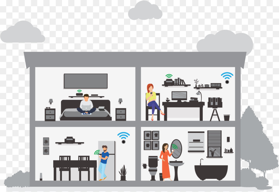 Wifi，Diagrama De Cableado PNG