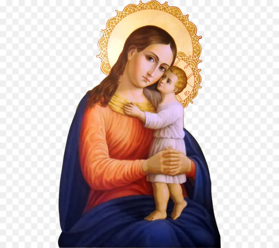 Madre E Hijo，Virgen PNG