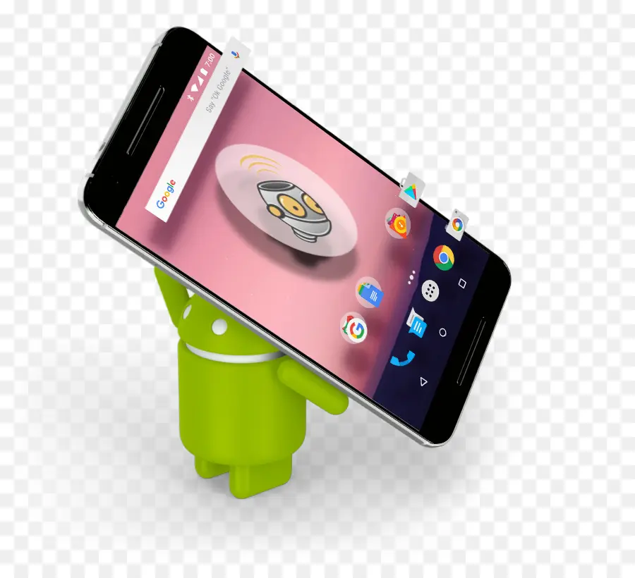 Android Turrón，Android PNG