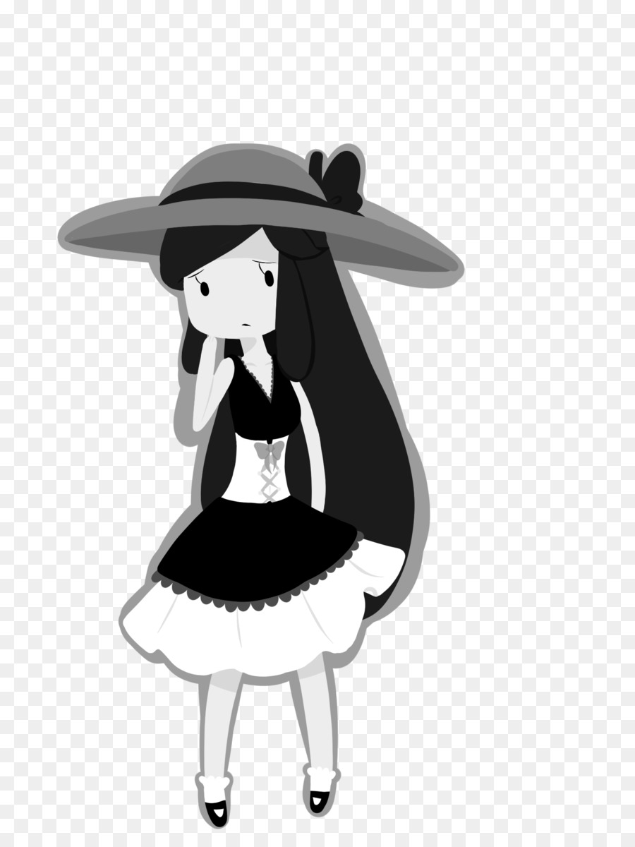 Marceline La Reina Vampiro，Blanco PNG