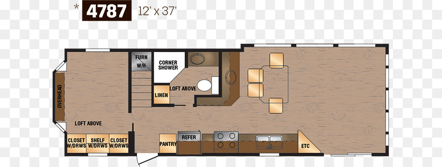 Plan De Piso，Modelo De Parque PNG