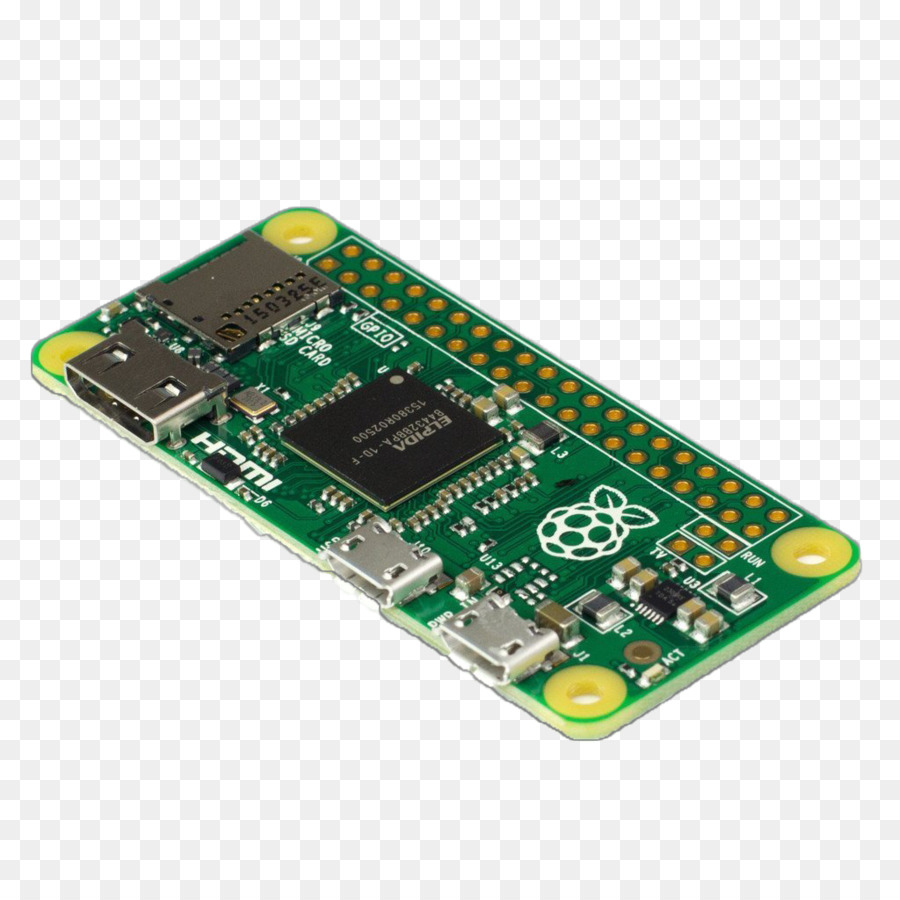 Frambuesa Pi，Microcontrolador PNG