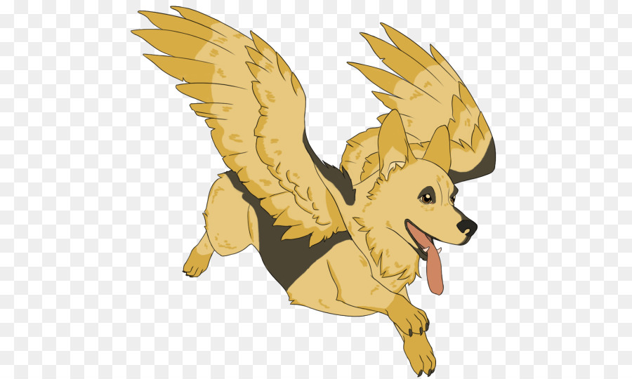 Perro Volador，Alas PNG