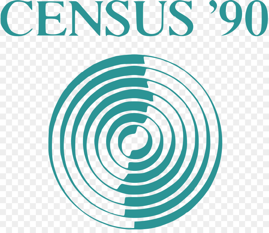 1990 Censo De Los Estados Unidos，Estados Unidos PNG