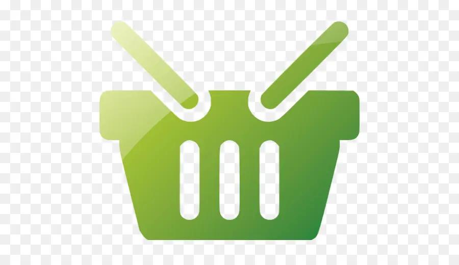 Cesta De Compras Verde，Compras PNG