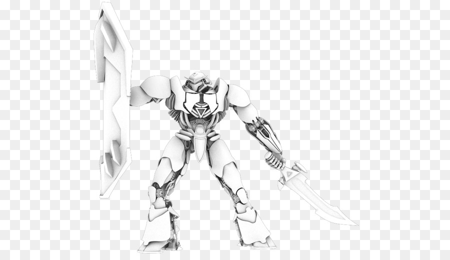 Arte De Línea，Mecha PNG