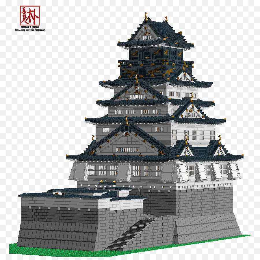 El Castillo De Osaka，Lego PNG