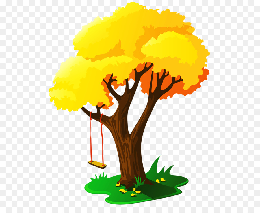 árbol，Balancearse PNG