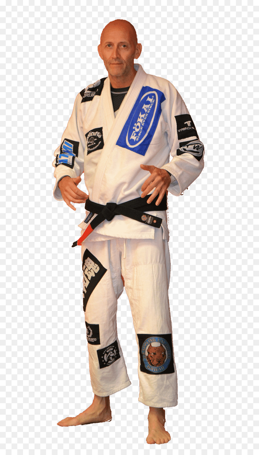 Roger Gracie，Dobok PNG