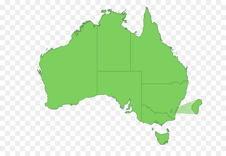 Australia，Silueta PNG