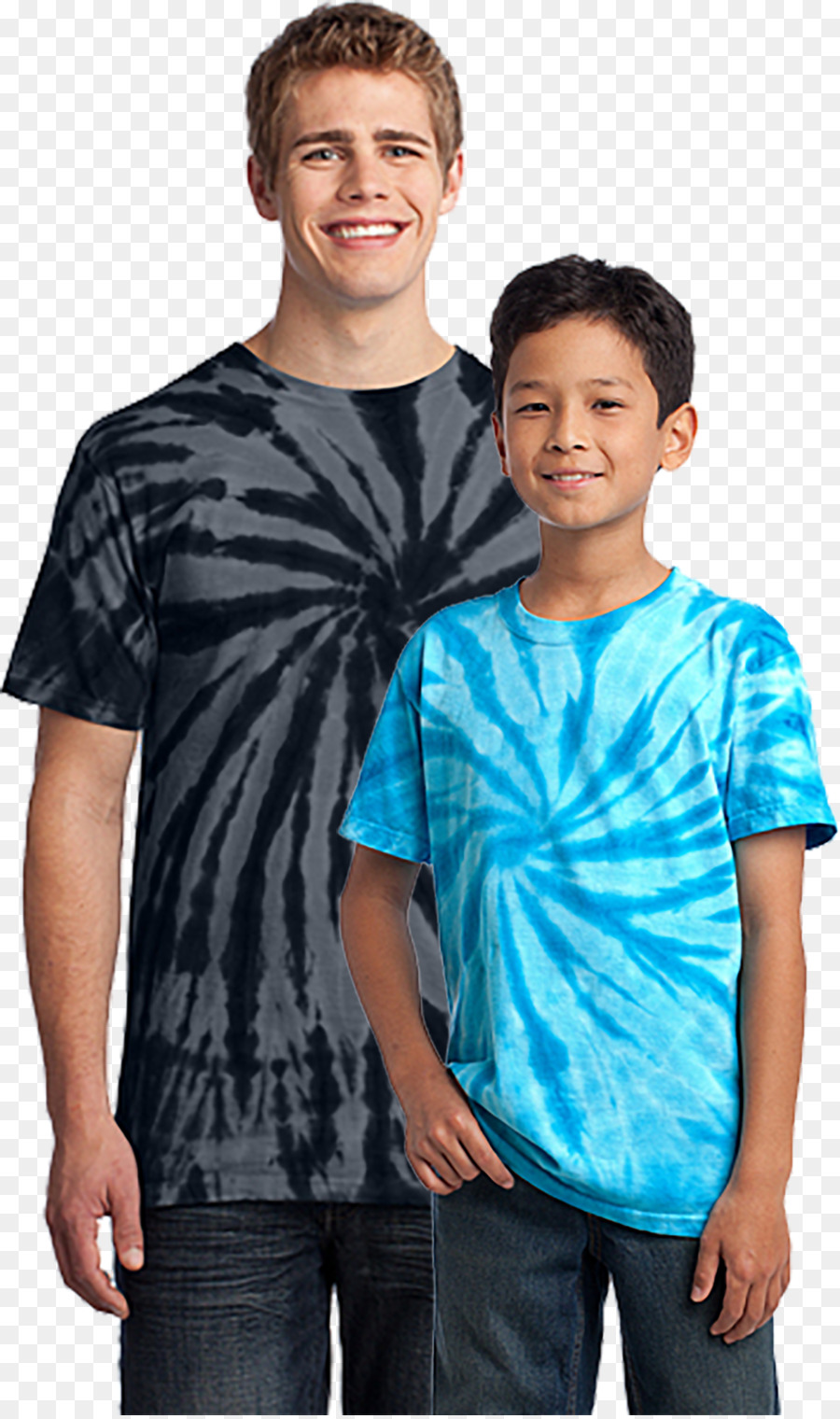 Camiseta，Tiedye PNG