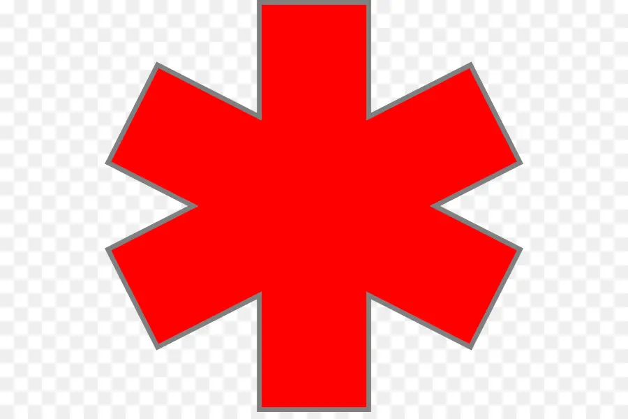 Estrella De La Vida，Servicios Médicos De Emergencia PNG