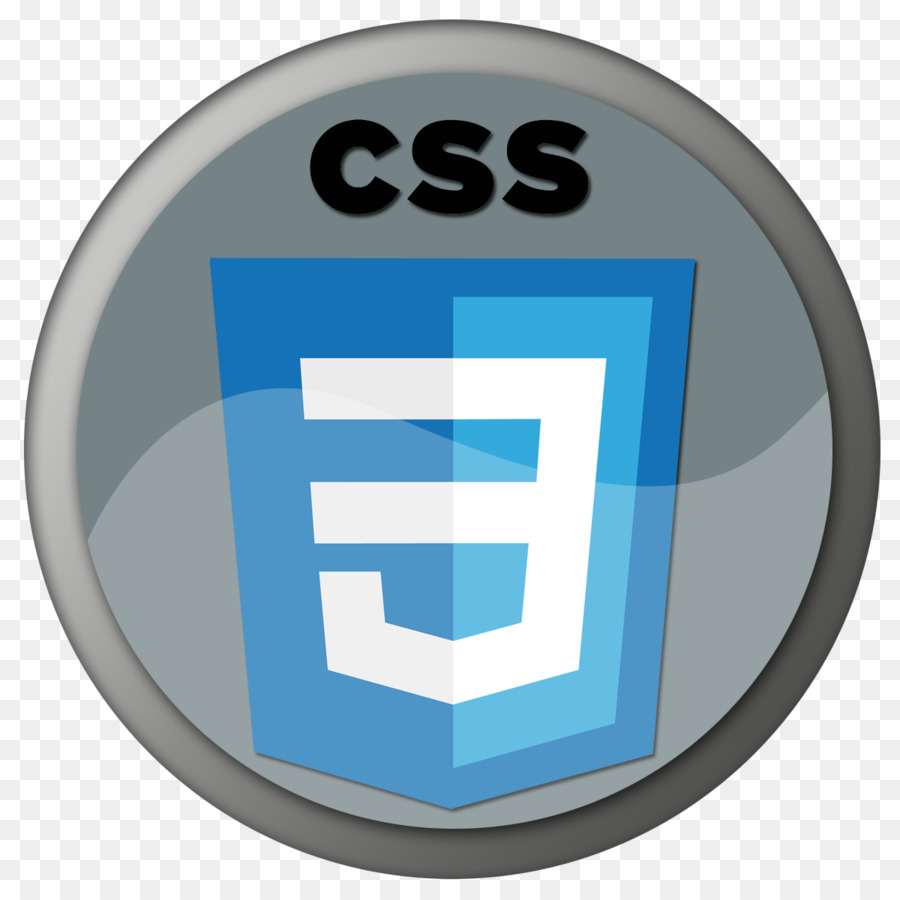 Logotipo Css3，Web PNG