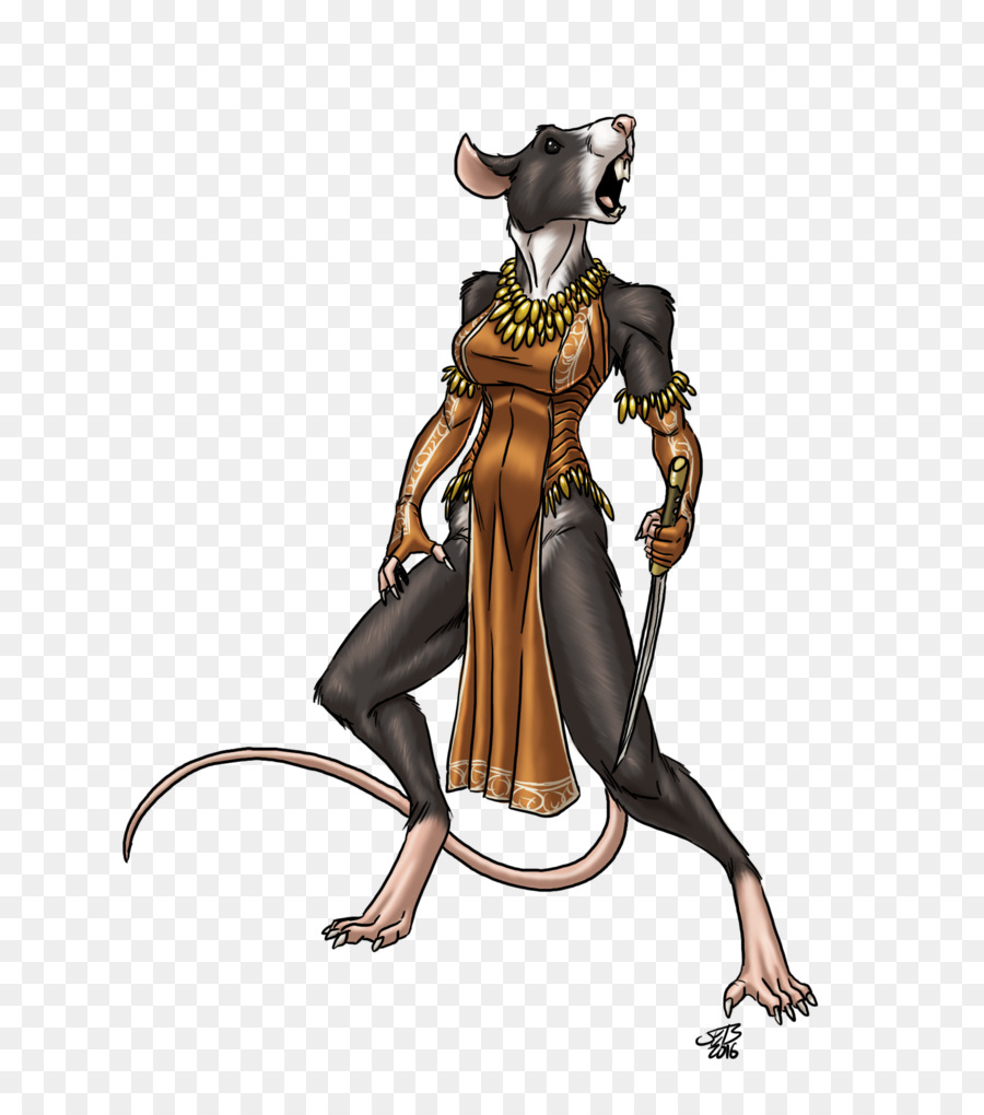 Dungeons Dragons，Wererat PNG