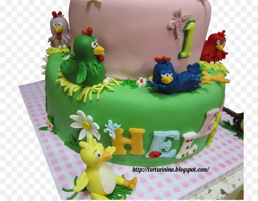 Pastel De Animales De Granja，Cumpleaños PNG