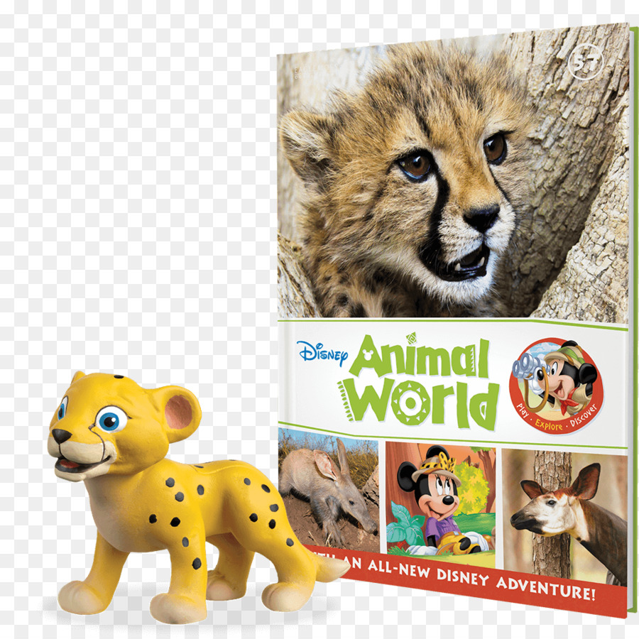 Libro Del Mundo Animal De Disney，Disney PNG