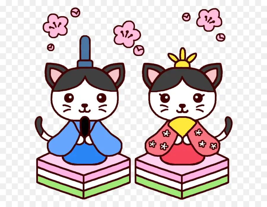 Gatos De Dibujos Animados，Lindo PNG