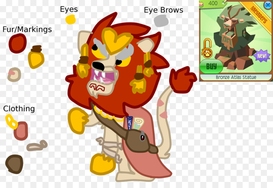 National Geographic Animal Jam，Mamíferos PNG