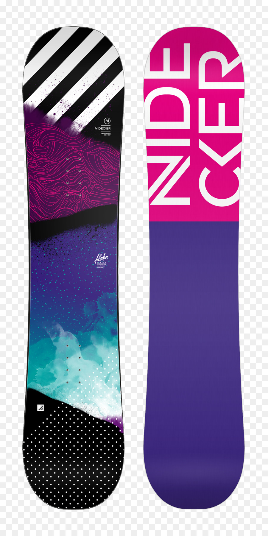 Nidecker，Tabla De Snowboard PNG