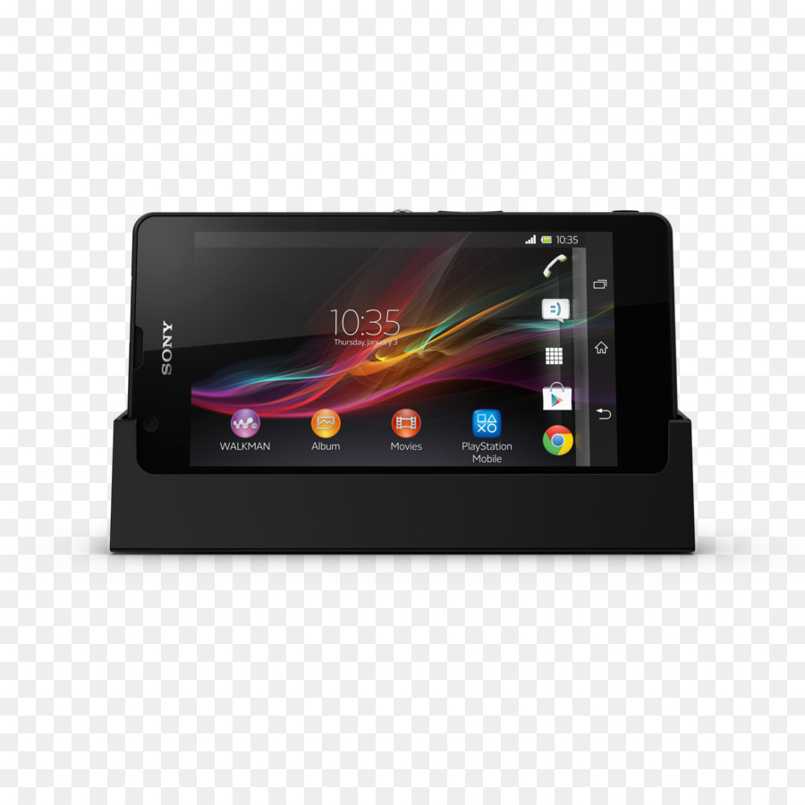 Smartphone，Sony Xperia Zr PNG