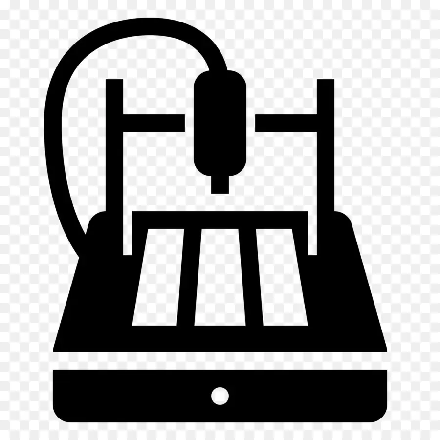 El Control Numérico De Ordenador，Cnc Router PNG