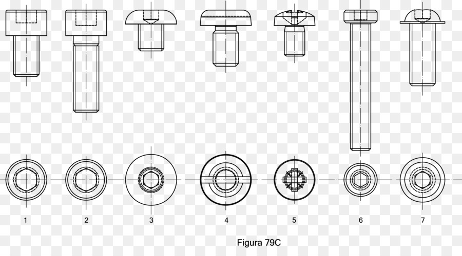 Iso 4762，Tornillo PNG