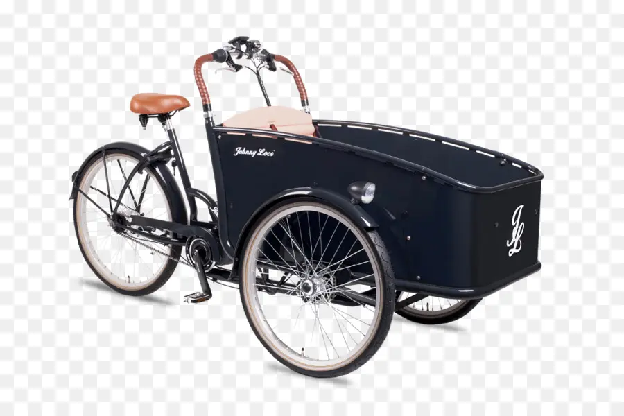 Bakfiets，Bicicleta PNG