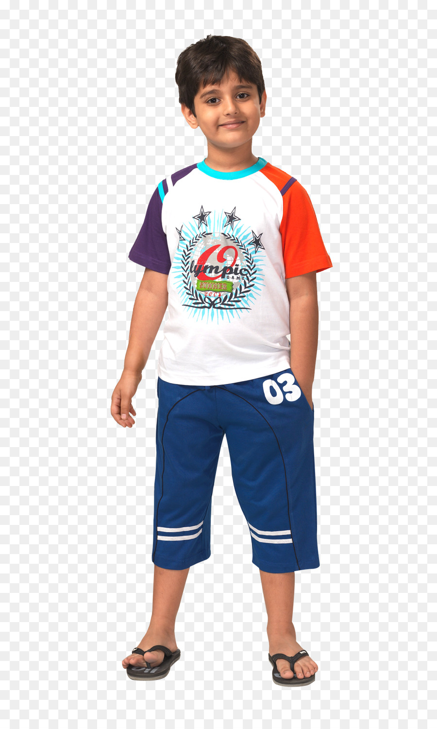 Chico Con Traje Colorido，Niño PNG