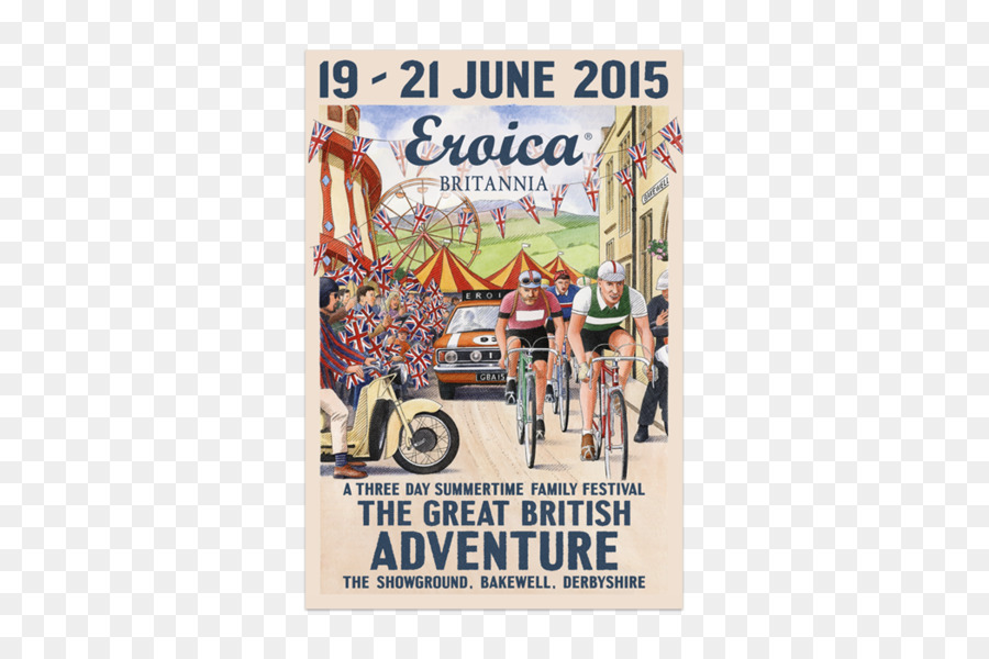 Eroica Britannia，Cartel PNG