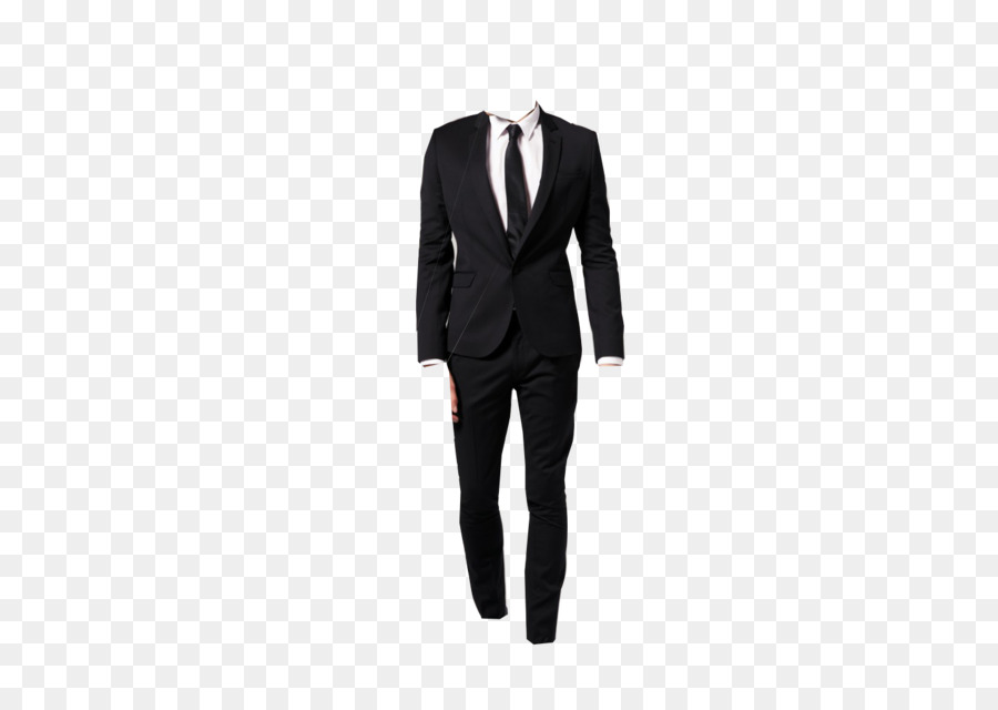 Traje Negro，Formal PNG