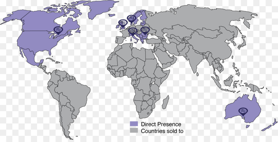 Mundo，Mapa Del Mundo PNG