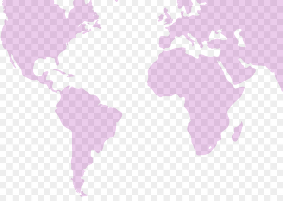 Mundo，Mapa Del Mundo PNG