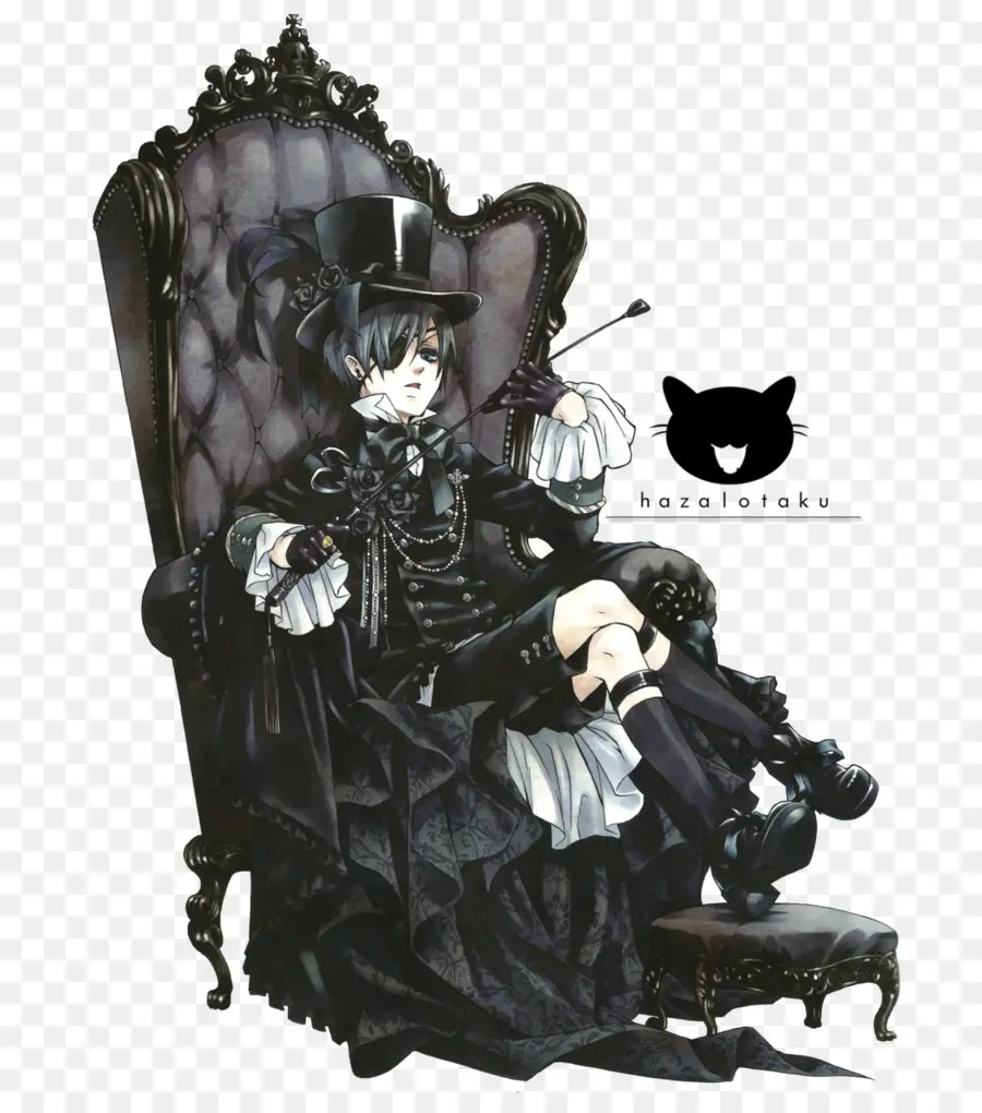 Ciel Phantomhive，Sebastian Michaelis PNG