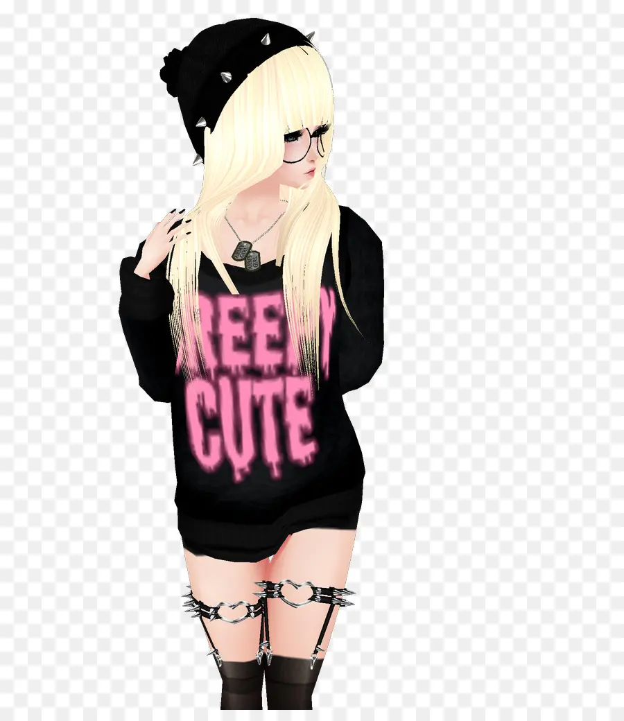 Avatar，Imvu PNG