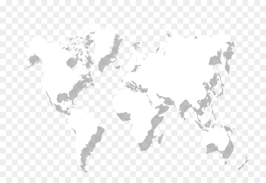 Mundo，Mapa Del Mundo PNG