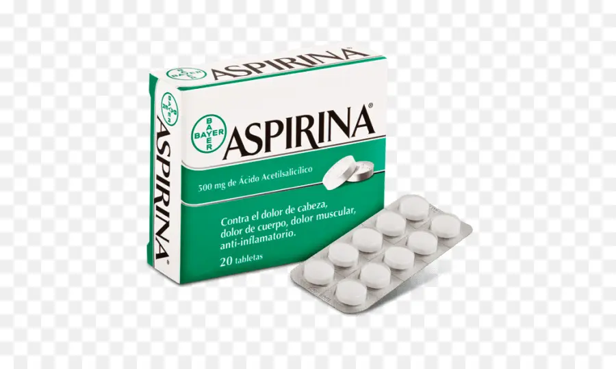 Caja De Aspirinas，Alivio Del Dolor PNG