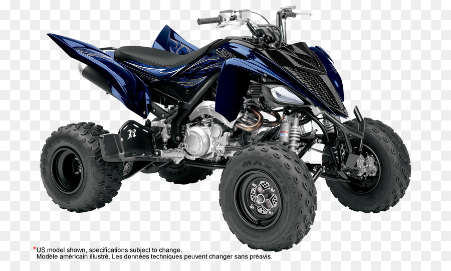 Yamaha Motor Company，Yamaha Raptor 700r PNG