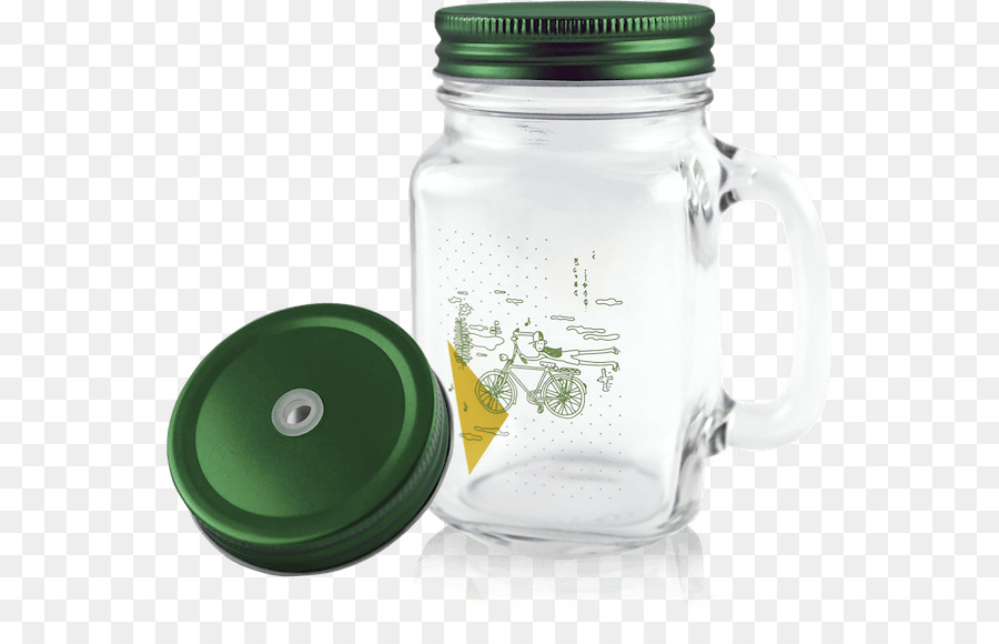 Jar Mason，Vidrio PNG