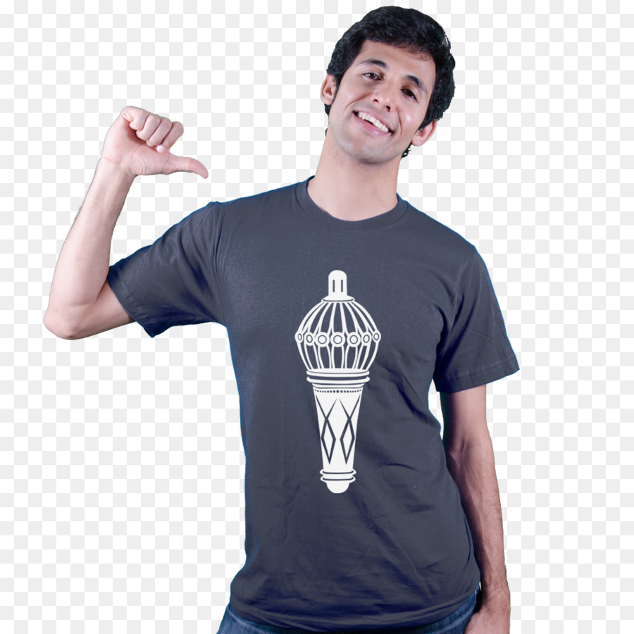 Hombre Señalando，Camiseta PNG