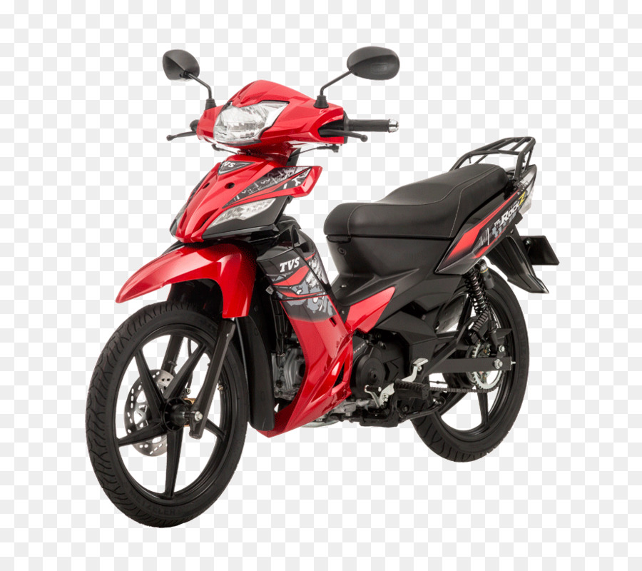 Motocicleta，Rojo PNG