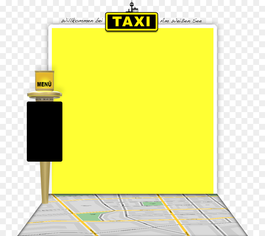 Taxi，Marca PNG