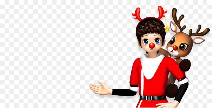 Renos，Adorno De Navidad PNG